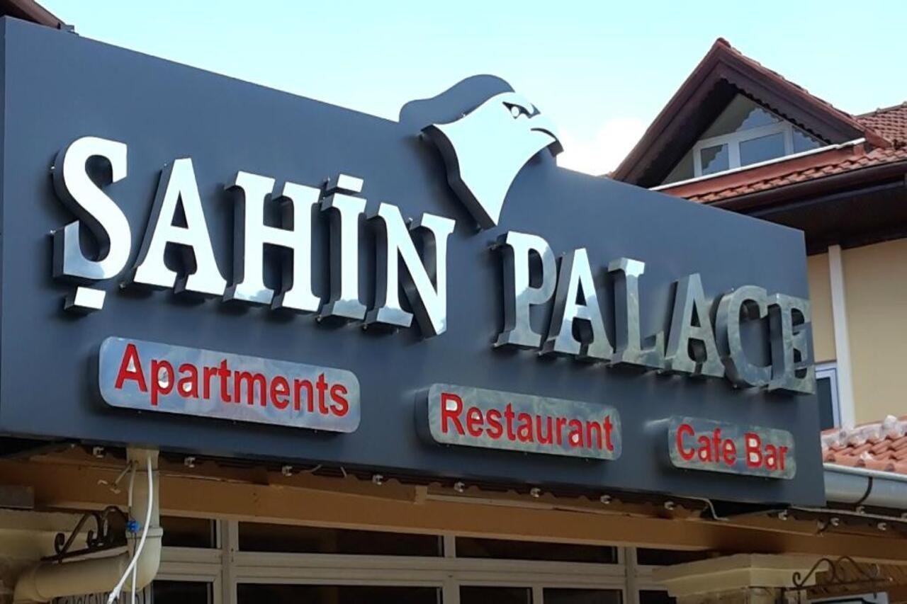 Sahin Palace Marmaris Esterno foto