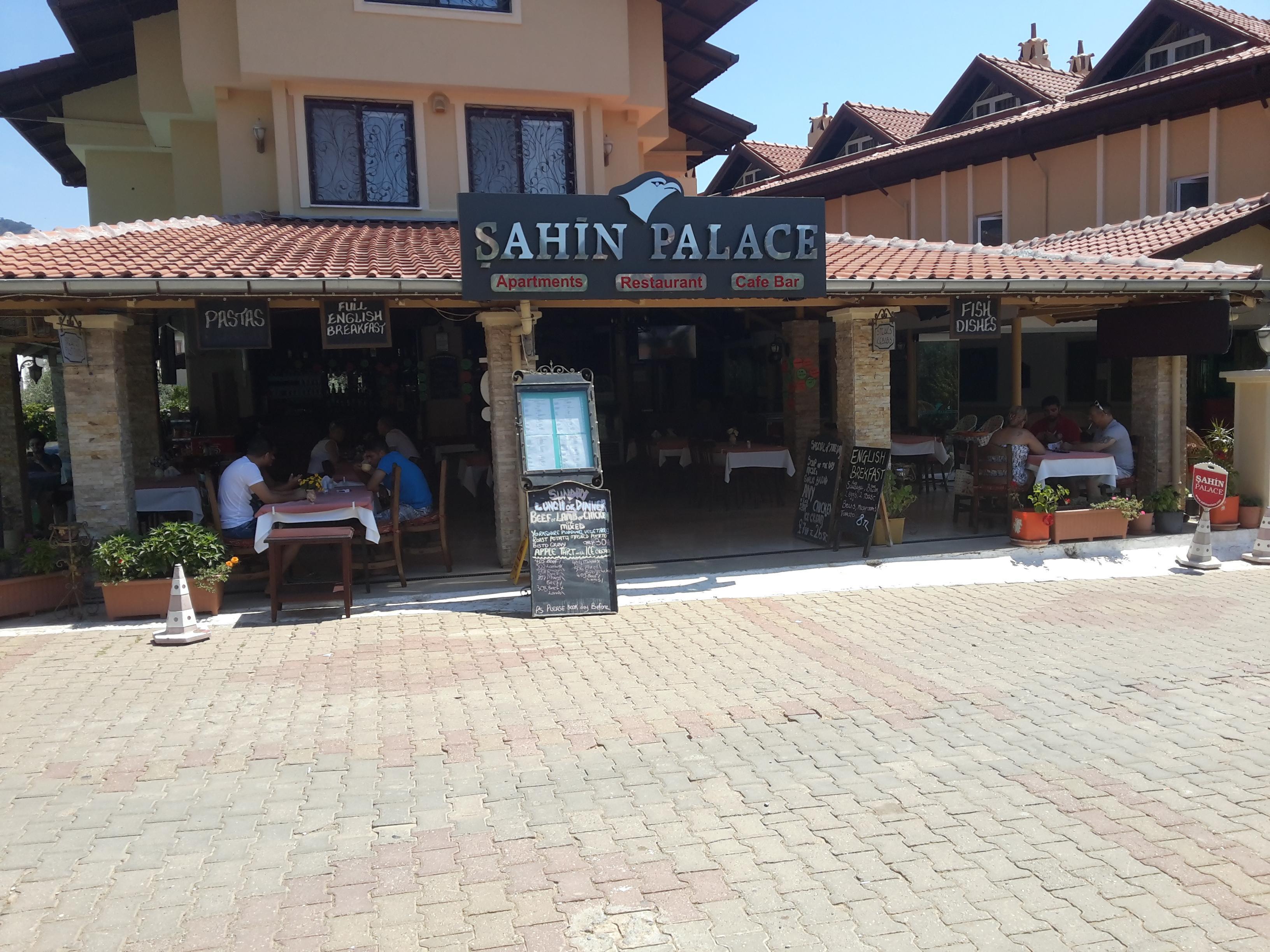 Sahin Palace Marmaris Esterno foto