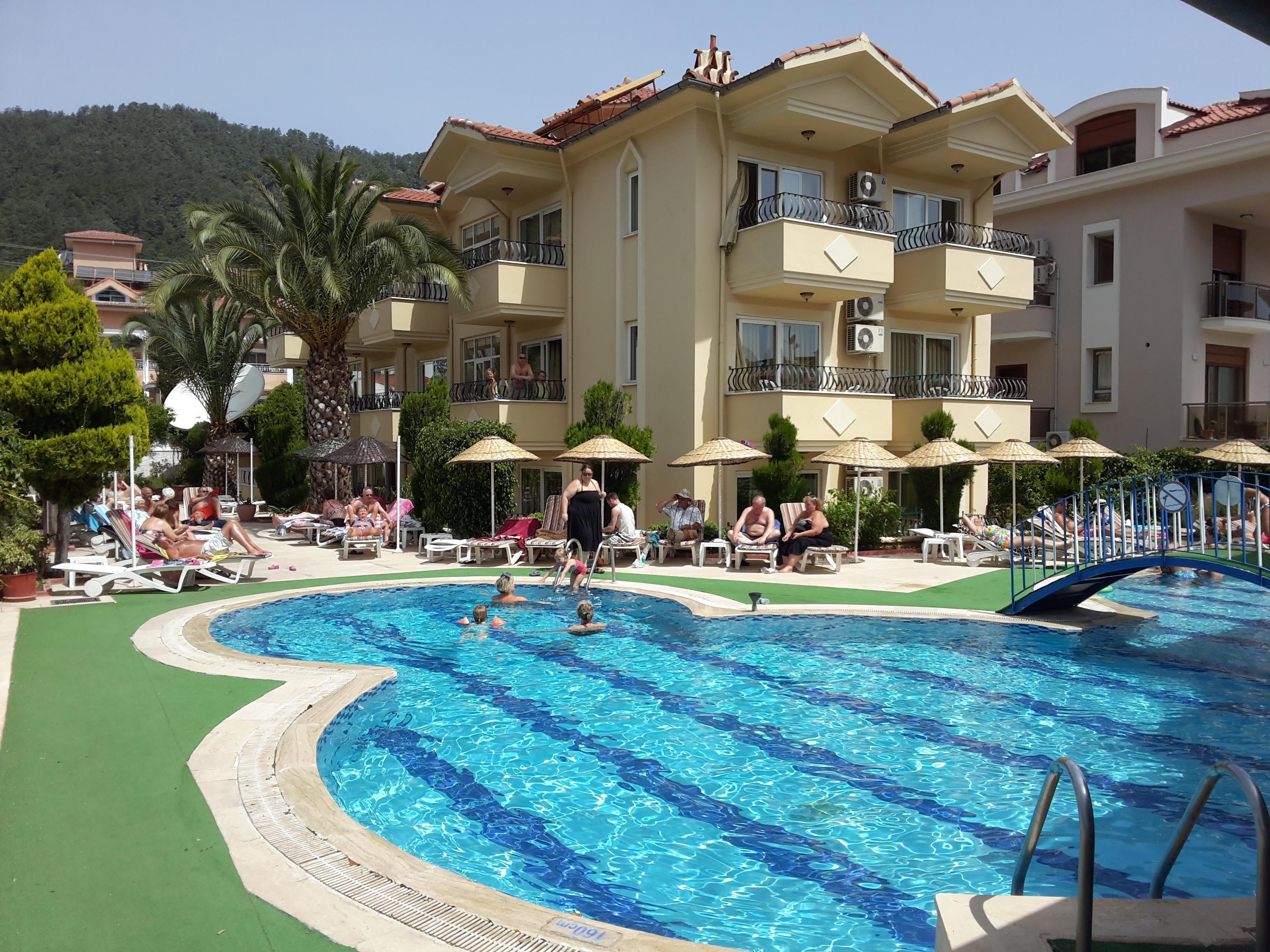 Sahin Palace Marmaris Esterno foto