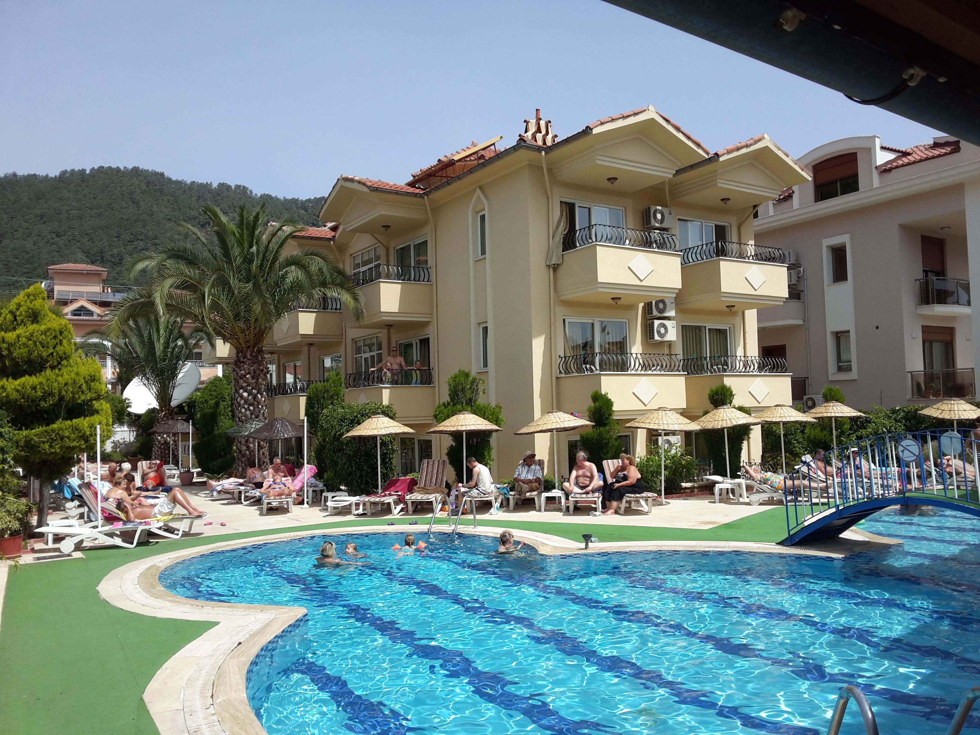 Sahin Palace Marmaris Esterno foto