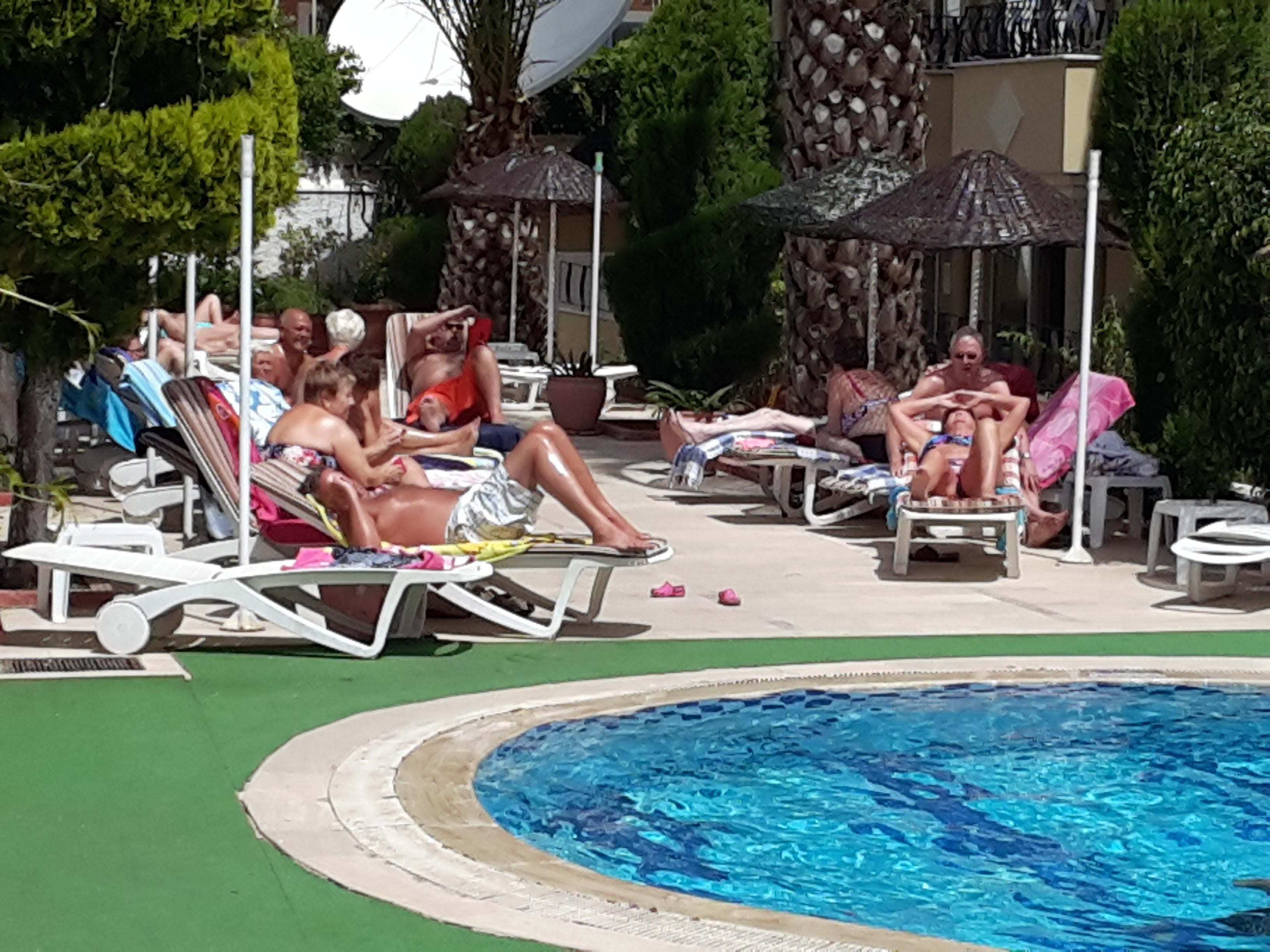 Sahin Palace Marmaris Esterno foto