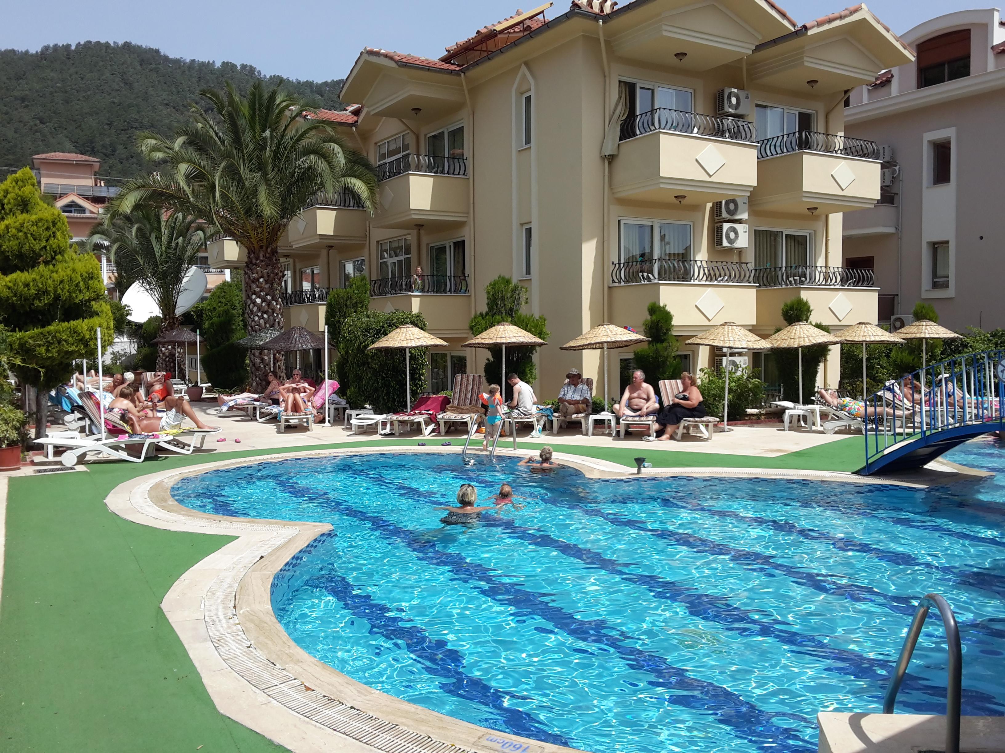 Sahin Palace Marmaris Esterno foto