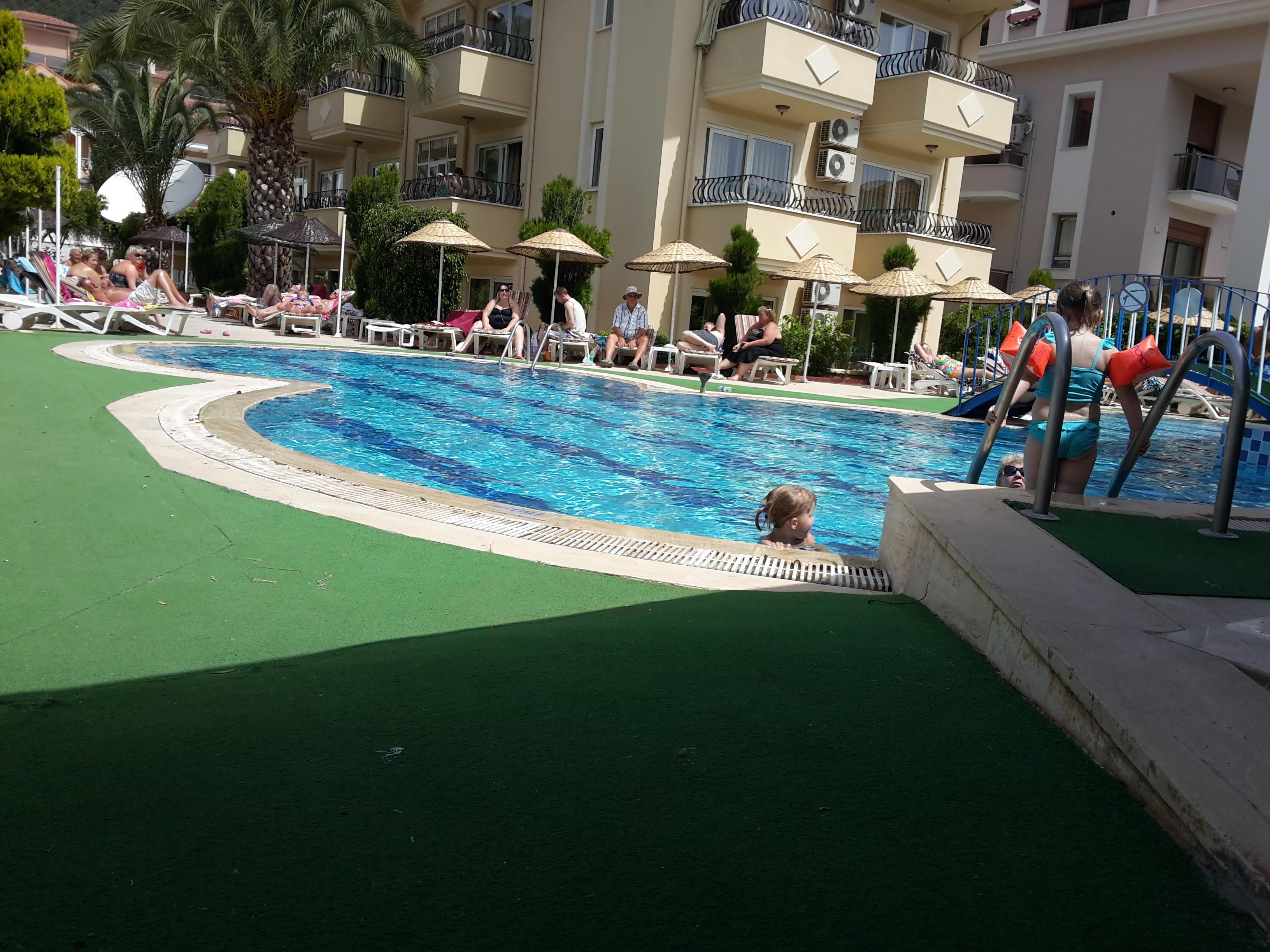 Sahin Palace Marmaris Esterno foto