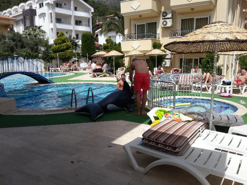 Sahin Palace Marmaris Esterno foto