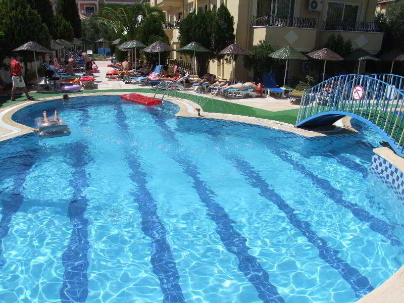 Sahin Palace Marmaris Esterno foto